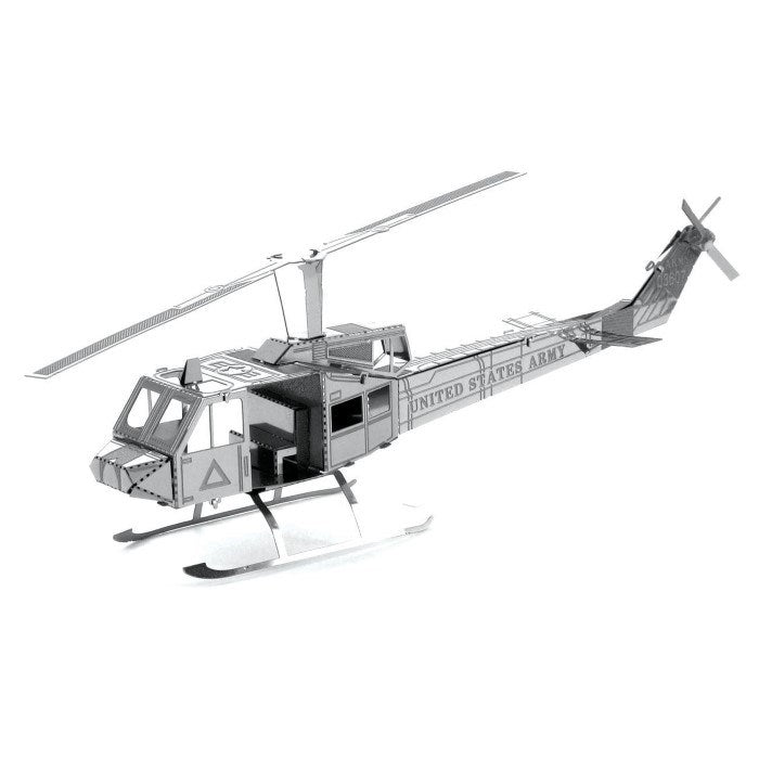 Metal Earth MMS011 UH-1 Helicopter