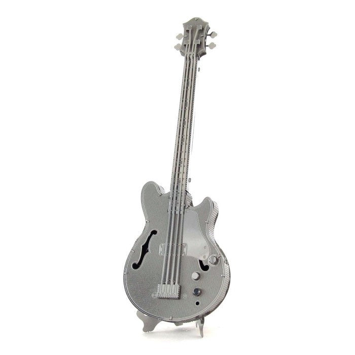 Metal Earth MMS075 Music Electric Bass Guitar