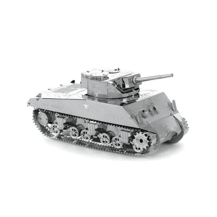 Metal Earth MMS204 Sherman Tank