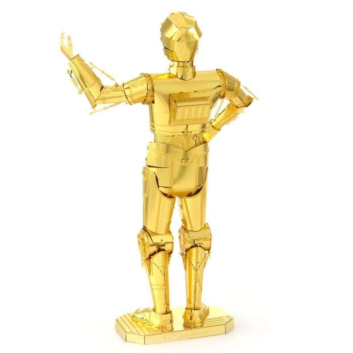 Metal Earth MMS270 Star War's C-3PO Gold