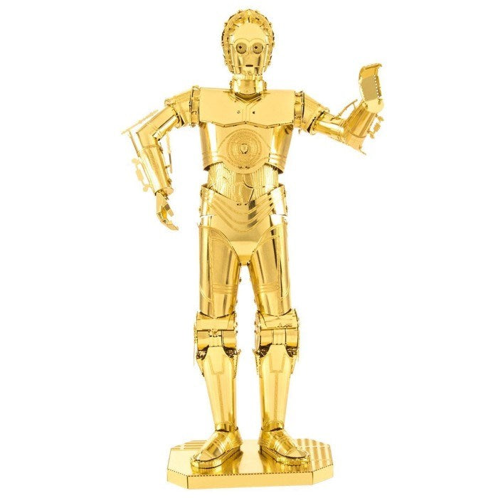 Metal Earth MMS270 Star War's C-3PO Gold