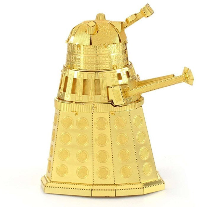 Metal Earth MMS401G Dr Who Gold Dalek