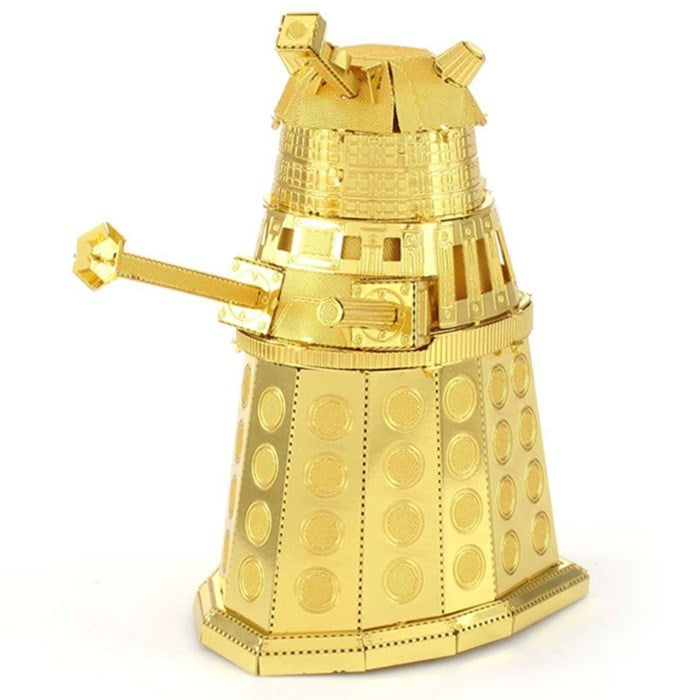 Metal Earth MMS401G Dr Who Gold Dalek