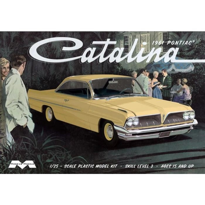 Moebius Models 2850 1/25 '61 Pontiac Catalina