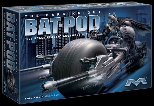 Moebius Models 920 1/25 Dark Knight Batpod