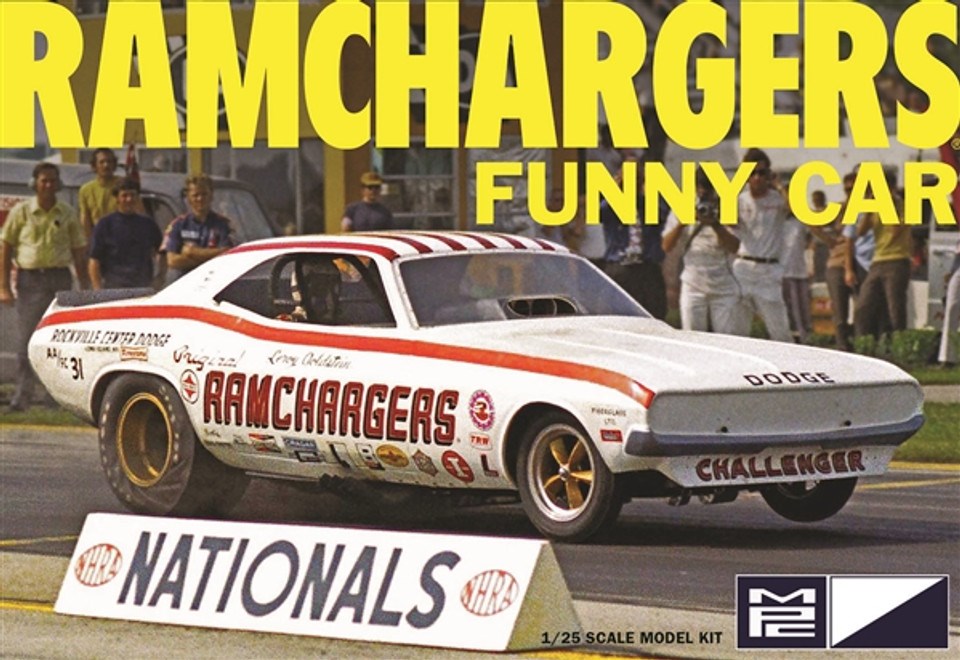 MPC 0964 1/25 Challenger 'Ramchargers'