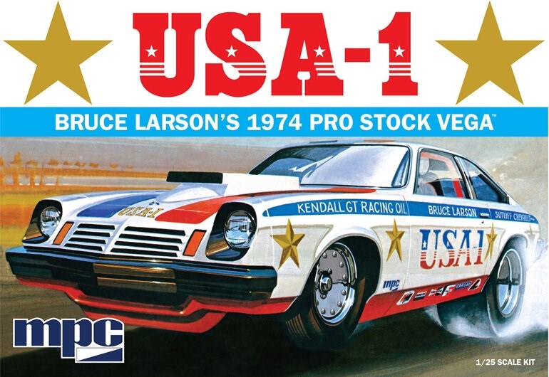 MPC 0828 1/25 B.Larson USA/1 Pro Vega