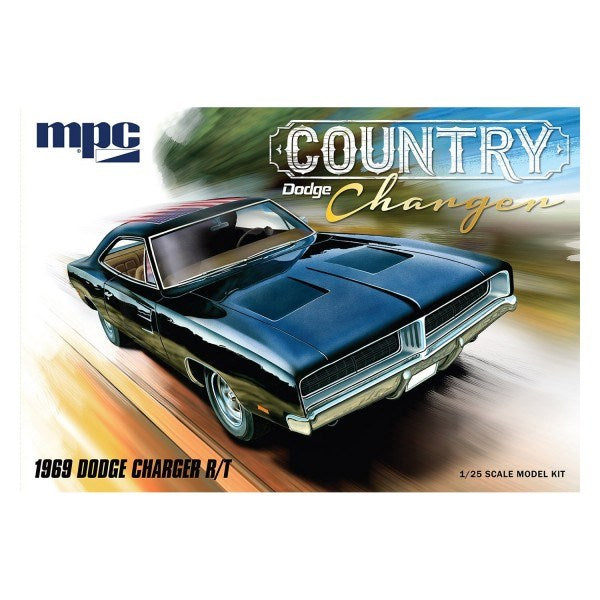 MPC 878 1/25 '69 Dodge Country Charger