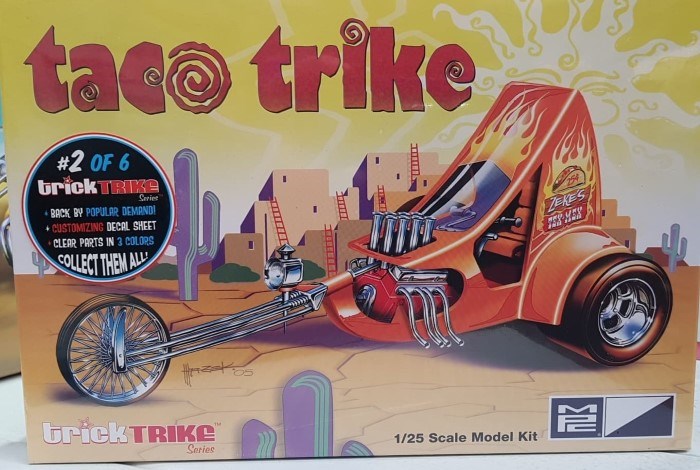 MPC 893 1/25 Taco Trike