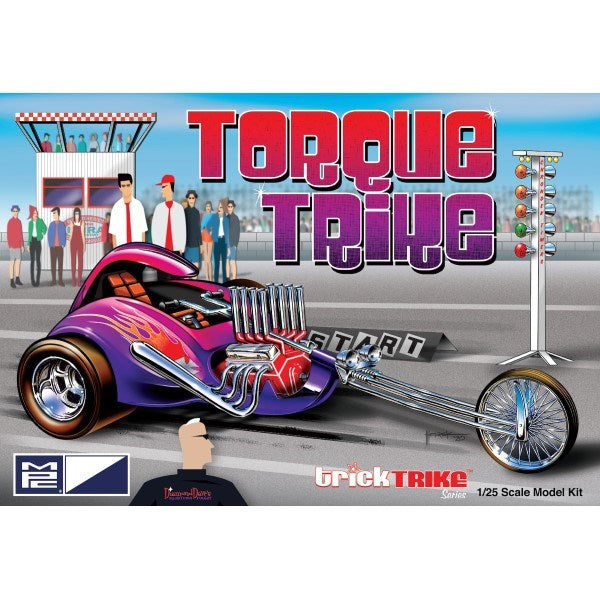 MPC 0897 1/25 Torque Trike - Trick Trike Series