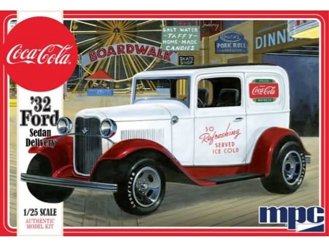 MPC 0902 1/25 Scale 1932 Ford Sedan Delivery (Coca Cola)