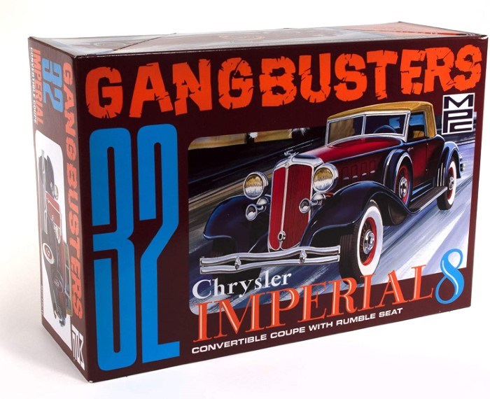 MPC 0926 1/25 Chrysler Imperial 1932 'Gangbusters'