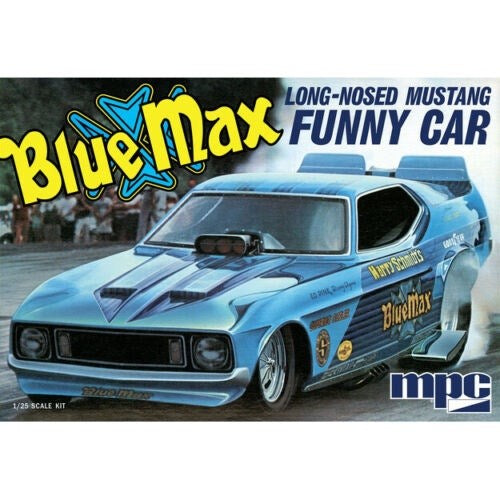 MPC 0930 1/25 Blue Max Mustang Funny
