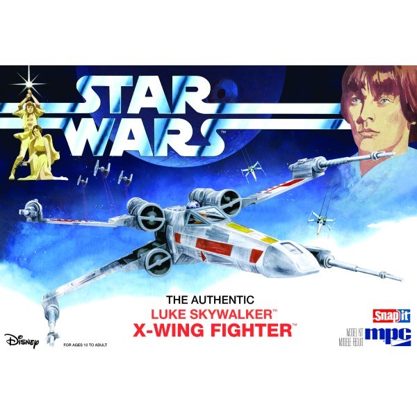 MPC 0948 1/64 Luke Skywalker's X-wing - Star Wars: A New Hope