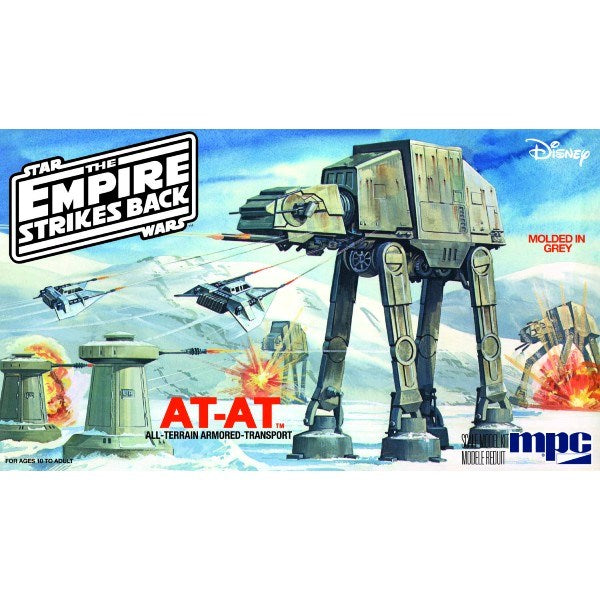 MPC 950 1/100 AT-AT - Star Wars: The Empire Strikes Back