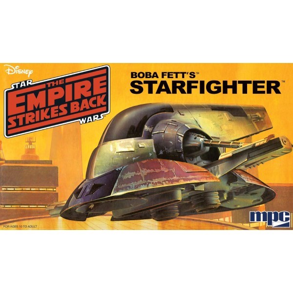 MPC 951 1/72 Star Wars: Boba Fett's Starfighter/Slave One - The Empire Strikes Back