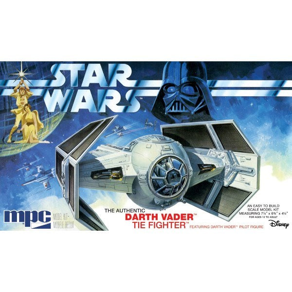 MPC 952 1/32 Darth Vader's TIE Fighter - Star Wars: A New Hope