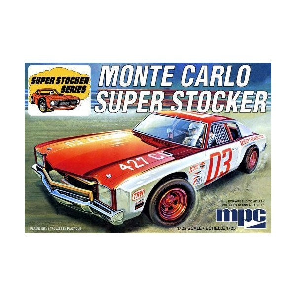 MPC 962 1/25 1970 Chevrolet Monte Carlo Super Stocker