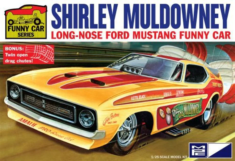 MPC 1001 1/25 Shirley Muldowney Mustang