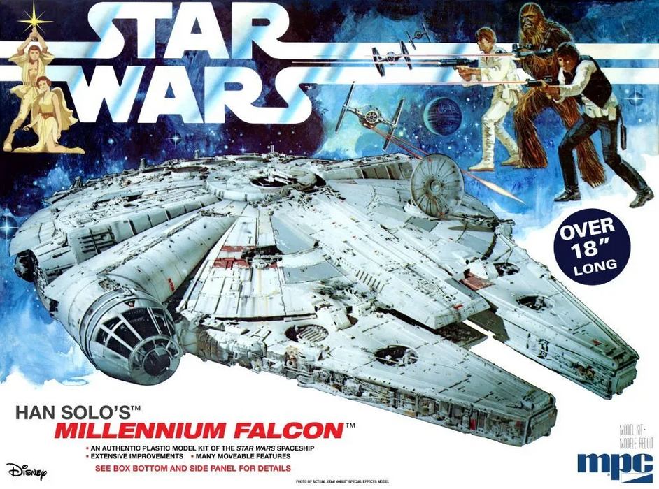 MPC 953 1/72 Star Wars Millenium Falcon