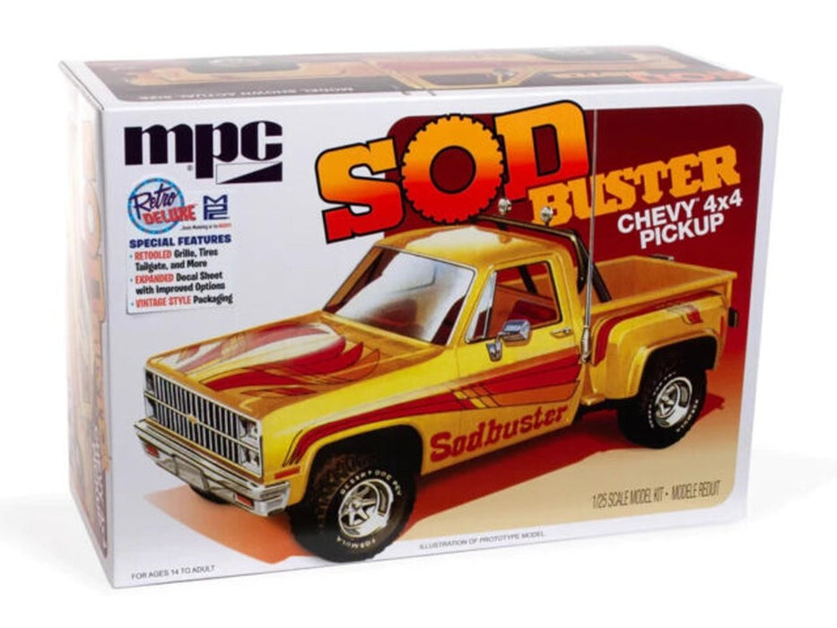 MPC 972 1/25 '81 Chevy Stepside Pickup