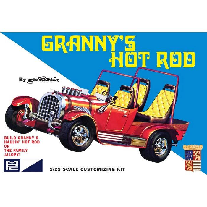 MPC 988 1/25 Grannys Hot Rod G Barris