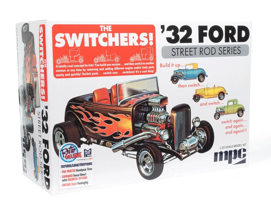 MPC 992 1/25 '32 Ford Switchers Roadster
