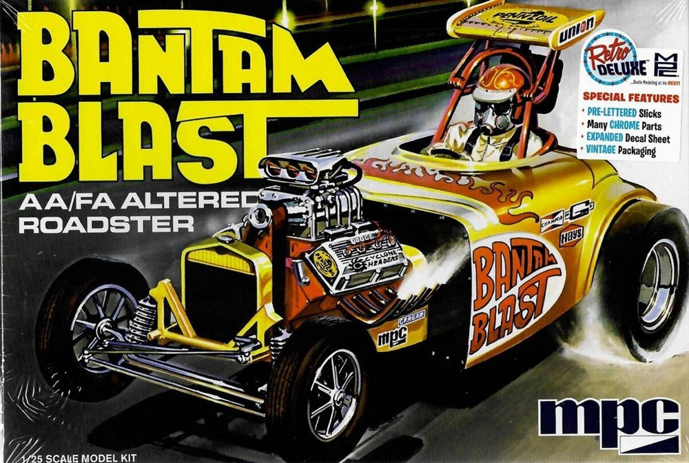 MPC 993 1/25 Bantam Blast Dragster