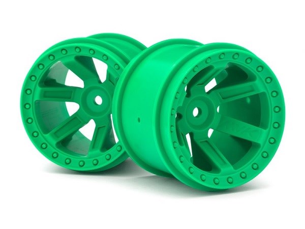 Maverick 150161 Quantum MT 2.8" Wheel (Green/2pcs)