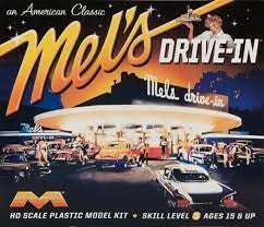 Moebius Models 0935 1/87 Mel's Drive in (HO Scale)