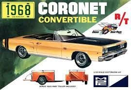 MPC 0978 1/25 '68 Dodge Coronet Convert