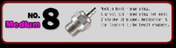 OS G5 GLOW PLUG(GASOLINE ENGINE)