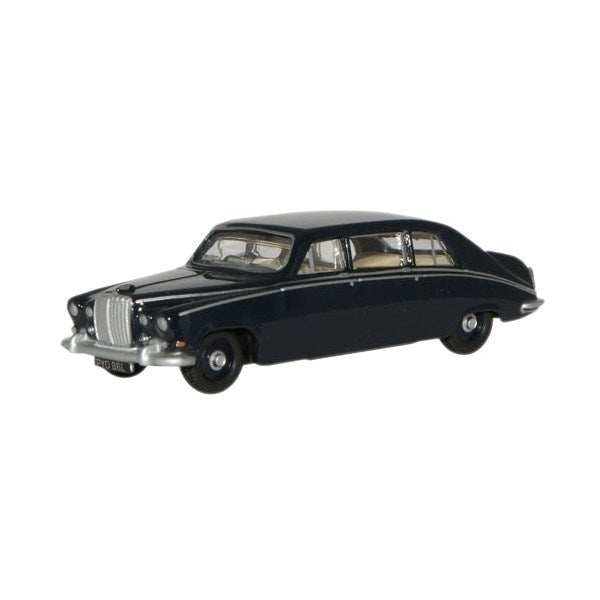 Oxford 76DS005 1/76 Daimler DS420 Limo (Dark Blue)