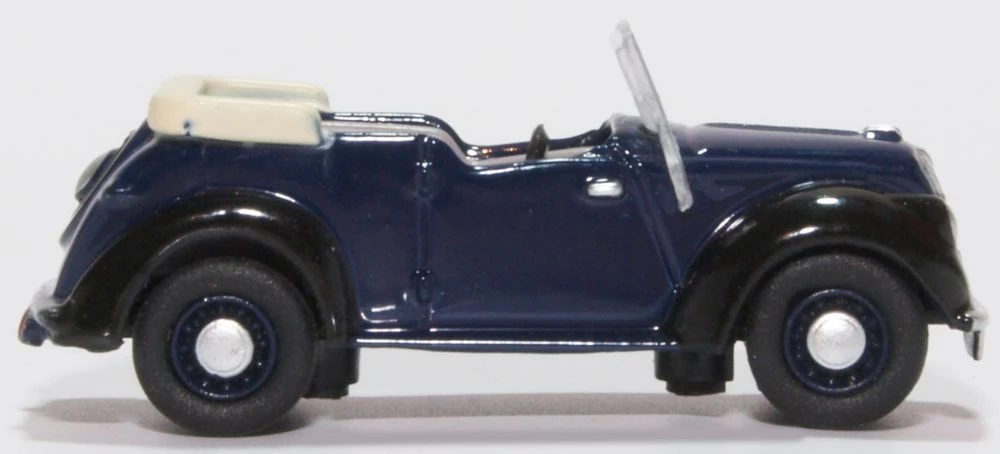 Oxford 76ME006 1/76 Morris Eight E Series Tourer (Dark Blue)