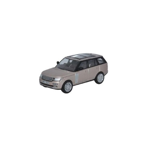 Oxford 76RAN001 1/76 2013 Range Rover Vogue - Luxor Beige