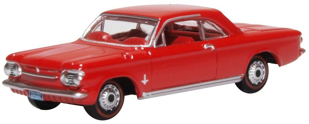 Oxford CH63002 1/87 1963 Chevrolet Corvair Coupe