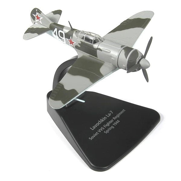 Oxford AC011 1/72 Lavochkin La-7 - White 49 Soviet VVS Fighter Regiment Spring 1944