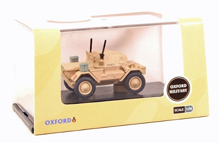 Oxford OX-DSC006 Dingo Scout Car- 5th RTR 4th Armoured Brigade 1942