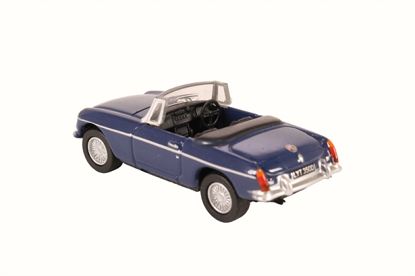 Oxford 76MGB008 1/76 MGB Roadster - Mineral Blue