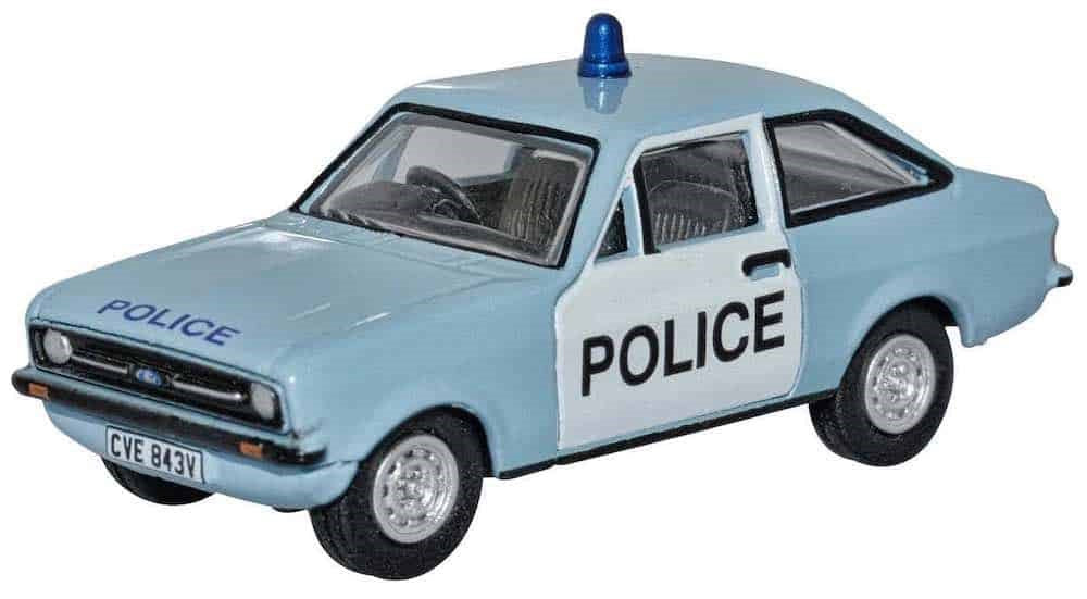 Oxford ESC004 1/76 Ford Escort Mk2