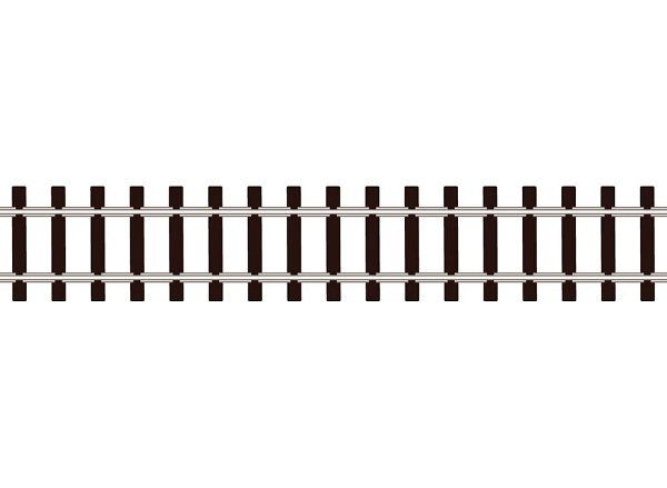 Peco SL-100 OO/HO Code 100 Flexible Track Wooden Sleeper (914mm) - 1 Length