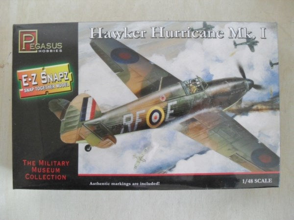 Pegasus Models 8411 1/48 Hawker Hurricane Mk1