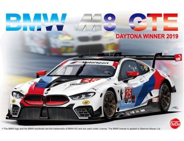 NUNU 1/24 PN24010 BMW M8 GTE Daytona Winner2019