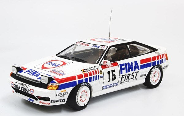 NUNU 1/24 PN24015 Toyota Cellca GT-FOUR (st165) 91' tour de corse