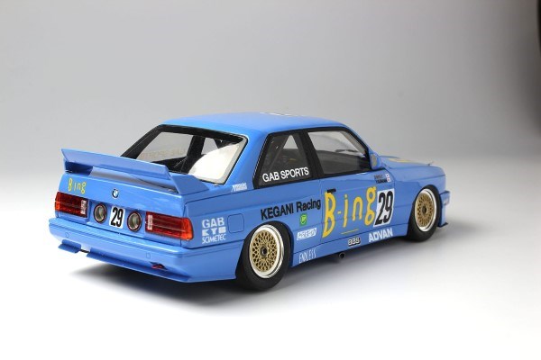 NUNU 1/24 PN24019 BMW M3 E30 Gr.A 1990 Fuji Expressway International Technical Class Winner Car