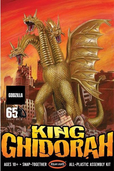 Polar Lights 0962 1/350 Godzilla King Ghidorah (SNAP Kit)