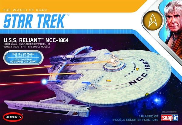 Polar Lights 0975 1/1000 Star Trek USS Reliant (Wrath of Khan Edition)