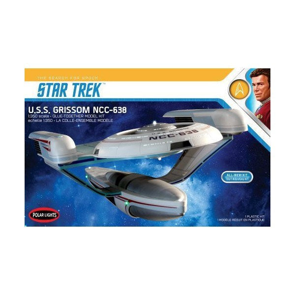 Polar Lights 991 1/350 U.S.S. Grissom NCC-638 - Star Trek: The Search for Spock