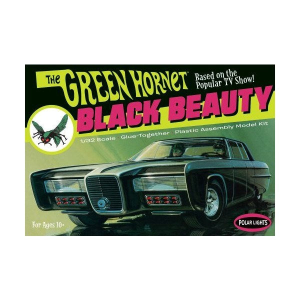 Polar Lights 994 1/32 Black Beauty - The Green Hornet (TV Show)
