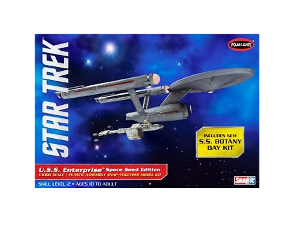 Polar Lights 908 1/1000 Star Trek TOS USS Enter